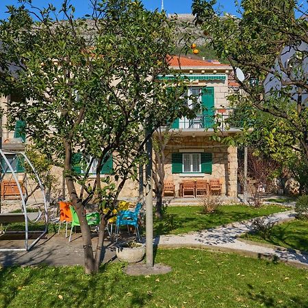 Apartment Villa Ahava Garden Дубровник Екстериор снимка