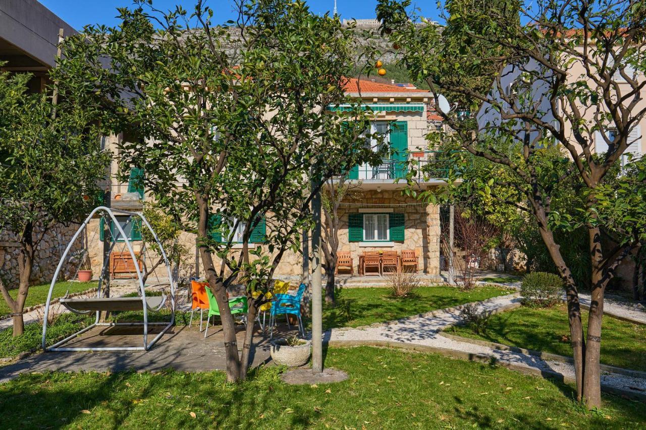 Apartment Villa Ahava Garden Дубровник Екстериор снимка