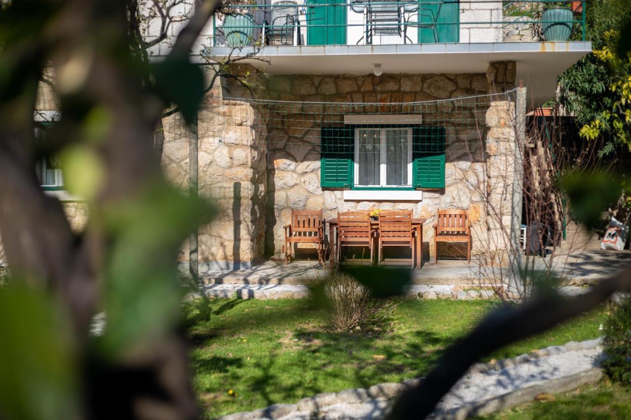 Apartment Villa Ahava Garden Дубровник Екстериор снимка