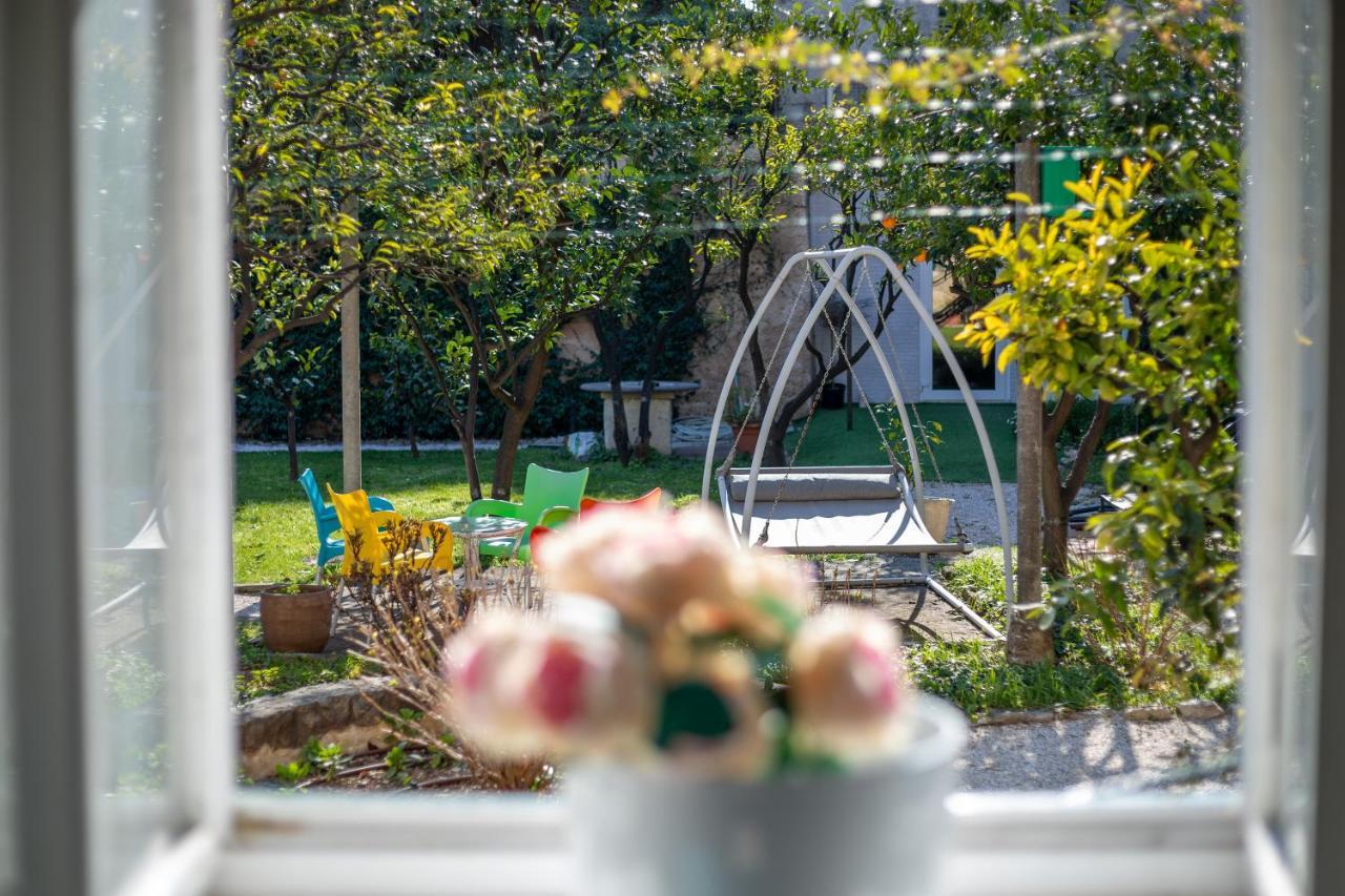 Apartment Villa Ahava Garden Дубровник Екстериор снимка