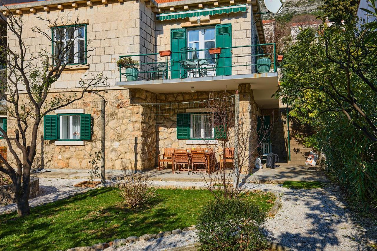 Apartment Villa Ahava Garden Дубровник Екстериор снимка