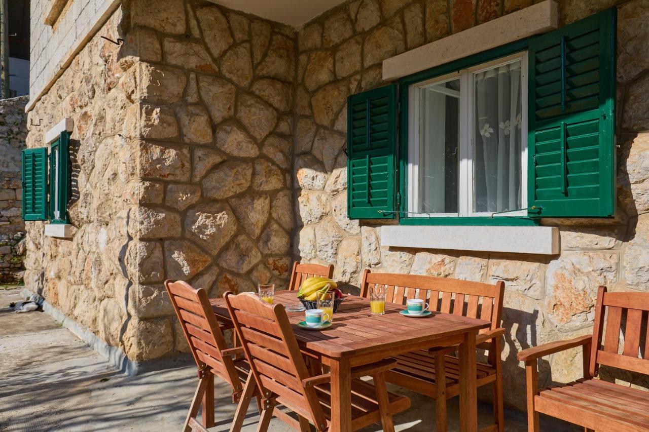 Apartment Villa Ahava Garden Дубровник Екстериор снимка